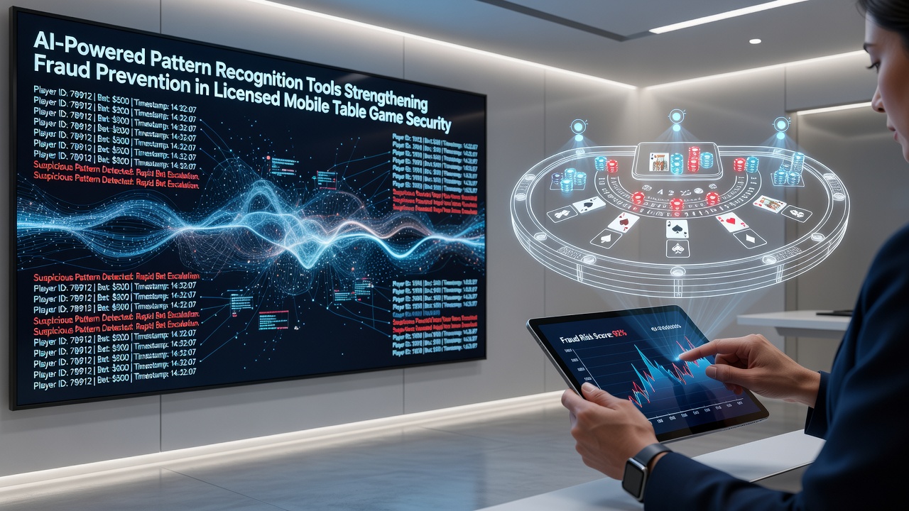 Sicherheitsprüfungen während Live-Tischspielsitzungen auf mobilen Geräten