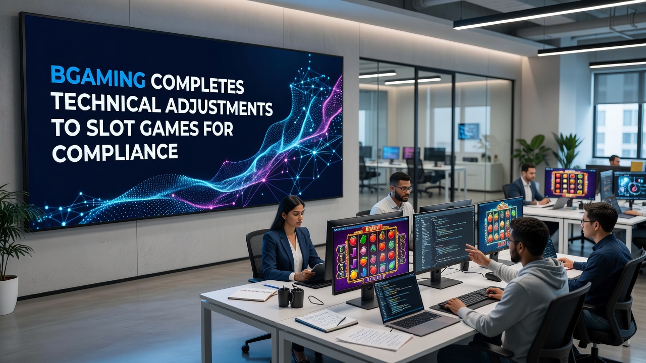 Integration von BGaming Slots in regulierte Casinos