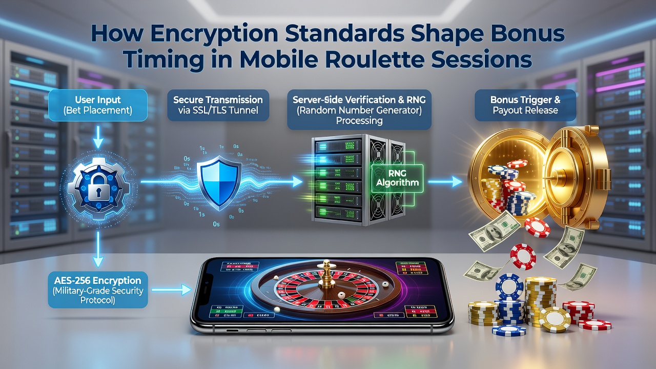 Mobile Roulette-Session mit verschlüsselten Bonus-Triggern und Echtzeit-Verarbeitung