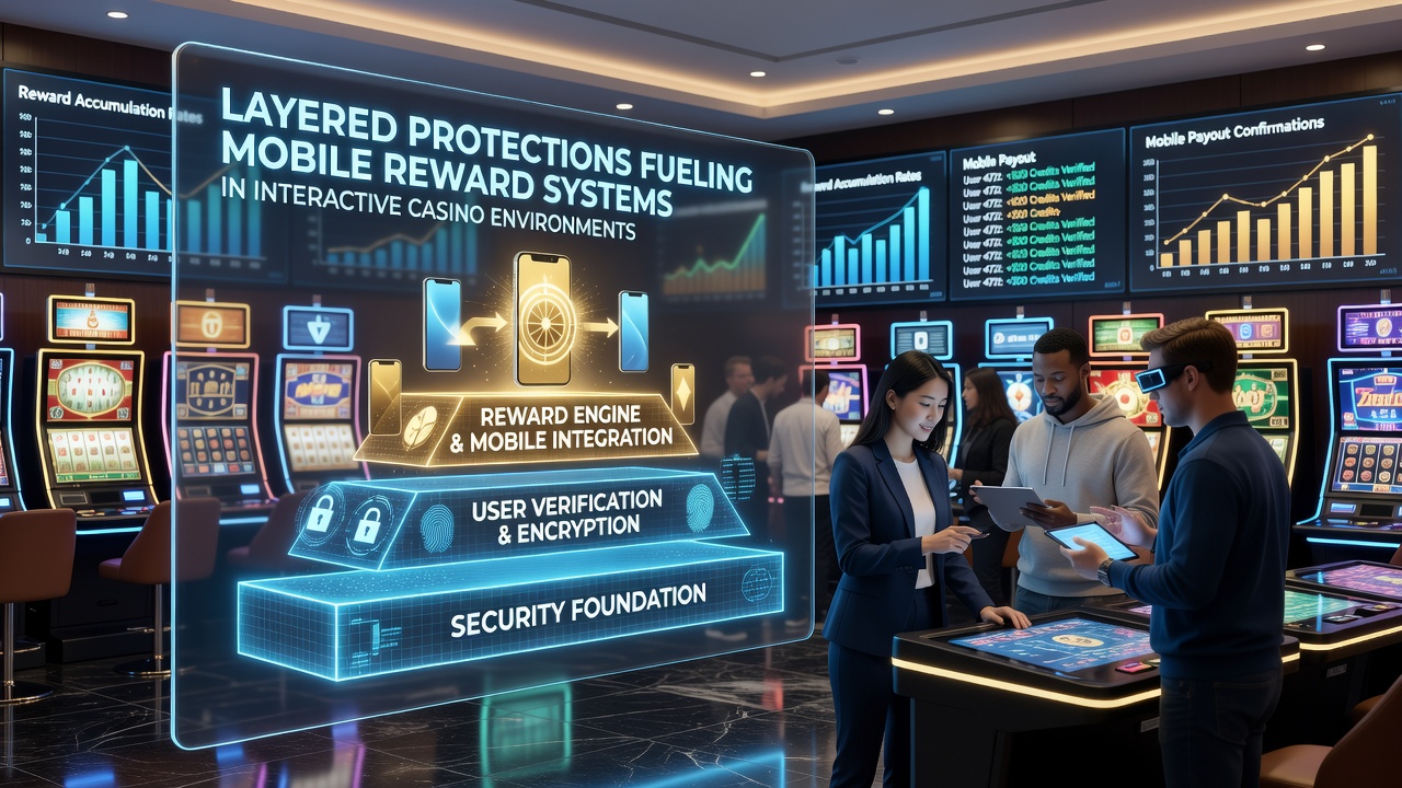 Mobile Casino-App mit aktivierten Belohnungssystemen und integrierten Schutzschichten während einer Live-Session