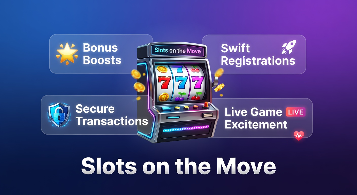 Smartphone mit bunten Slot-Maschinen und Bonus-Symbolen auf einem mobilen Bildschirm, das die Dynamik des mobilen Gamings einfängt