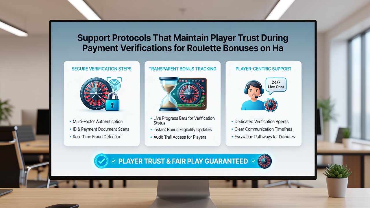 Darstellung von Support-Interaktionen während mobiler Roulette-Bonus-Verifizierungen